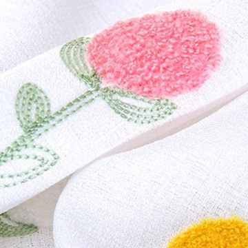 Карманные шторы с карнизом, белые шторы, удобные полуцветки, 74см x 61см