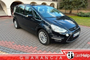 Ford S-Max I Van Facelifting 1.6 EcoBoost 160KM 2014 Ford S-Max 1.6 T 160 KM Titanium Alcantara Xenony, zdjęcie 1