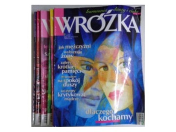 Wróżka nr 5-8,10-12 z 2005 roku