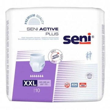 Majtki chłonne Seni Active Plus XXL 10 szt.