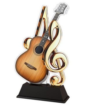 STATUETKA MUZYKA 210M52FR KOMPLET 3 SZT.