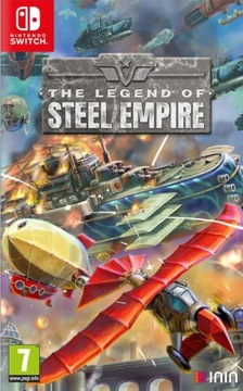 The Legend of Steel Empire Nintendo Switch
