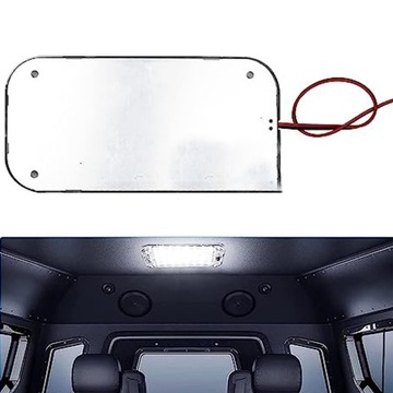 MOCNA LAMPA SUFITOWA 48 LED 12V-85V KABINA 2SZT 800lm