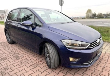 Volkswagen Golf Sportsvan Sportsvan 1.6 TDI 115KM 2017 Volkswagen Golf Sportsvan Kamery, czujniki, radar, podgrzewane fotele GWAR, zdjęcie 10