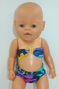 41-44cm UBRANKO lalki STRÓJ KĄPIELOWY BIKINI