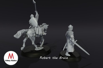 Роберт Брюс – король Шотландии на коне и пешком