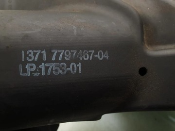 BMW 3 SERIES SKŘÍŇKA FILTRU VZDUCHU 320D DIESEL