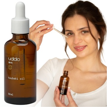 Wielofunkcyjny olej Tsubaki 50 ml UDDO