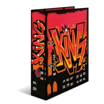 Segregator kartonowy A4 Graffiti 7 cm, Style