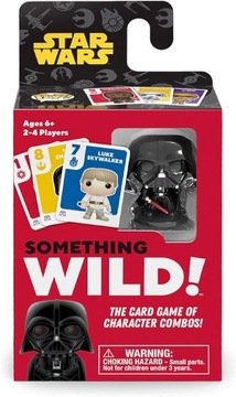 Gra karciana Star Wars DLA DZIECI Coś dzikiego!