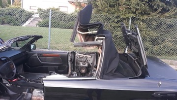 Замки на крышу Mercedes в 124 Cabrio