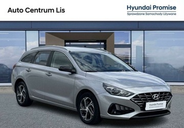 Hyundai i30 III Wagon Facelifting 1.0 T-GDI 120KM 2023 Hyundai i30 Salon Polska, Autoryzowany dealer, Faktura VAT 23, Silver, Sma, zdjęcie 6