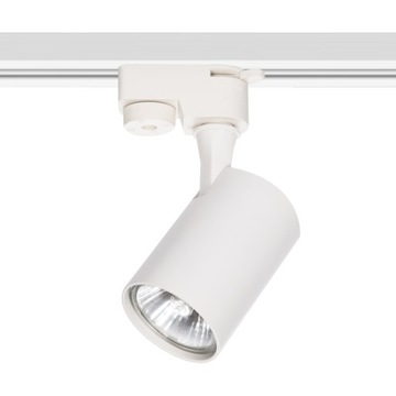 LAMPA LED REFLEKTOR GU10 do SZYNOPRZEWÓD 1 fazowy