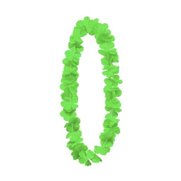 ОЖЕРЕЛЬЕ С ГАВАЙСКИМ ЗЕЛЕНЫМ ЦВЕТОМ