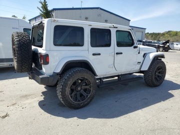 Jeep Wrangler IV 2022 Jeep Wrangler Unlimited Sahara 2022 3.6l 3.6 Benzyna 285KM, zdjęcie 3