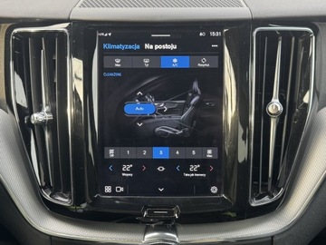 Volvo XC60 II 2022 Volvo XC 60 B4 Benzyna | Plus Dark | aut | Serwis, zdjęcie 12