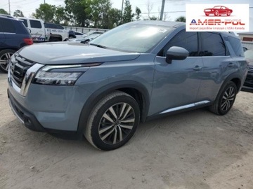 Nissan Pathfinder III 2023 Nissan Pathfinder 2023, 3.5L, 4x4, PLATINUM, od ubezpieczalni