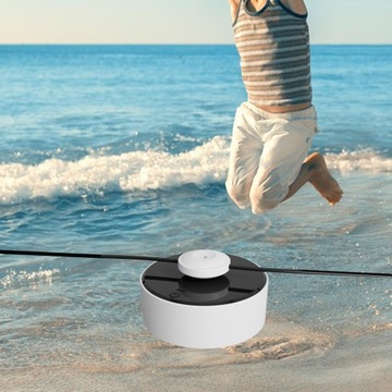 Умная электрическая скакалка для взрослых, белая