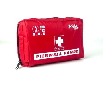 Apteczka samochodowa Pierwszej Pomocy, DIN 13164 PLUS