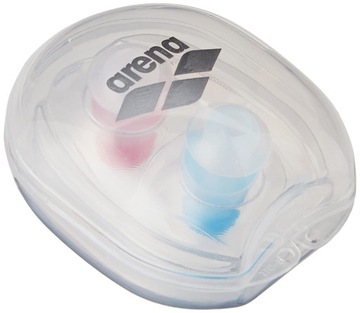 Arena Ergo Earplug Прозрачные силиконовые беруши