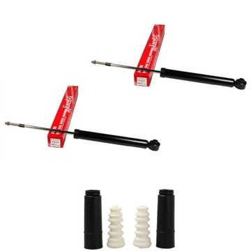 2× KYB 343423 TLUMIČ + DACO PK4720 SADA OSOBNÍ STRÁŽCE PRZECIWPYLOWEJ
