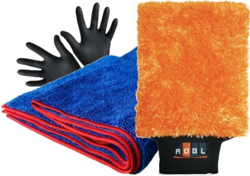 ADBL CareMitt Fluffy Dryer Набор для стирки полотенец