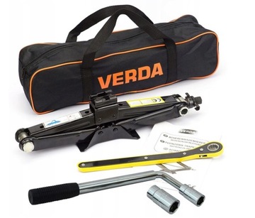 НАБОР ДОМКРАТОВ, ТЕЛЕСКОПИЧЕСКИЙ КОЛЕСНЫЙ КЛЮЧ, КРЫШКА