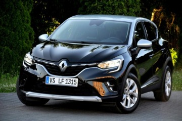 Renault Captur II Crossover Plug-In 1.6 E-Tech 160KM 2021 Renault Captur Plug-In Gwarancja 100% Bezwypadkowy, zdjęcie 6