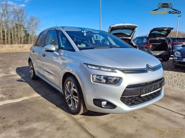 Citroen C4 Picasso I 1.6 THP 156KM 2013 Citroen C4 Picasso 1,6 BENZ 156KM klima masaze navi kamera pdc oplacony, zdjęcie 3