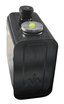 Стальной бак для гидравлического масла 127л.