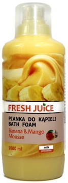 Pianka do ciała Fresh Juice Banana & Mango 1L