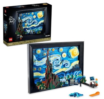LEGO Ideas 21333 «Звездная ночь» Винсента Ван Гога