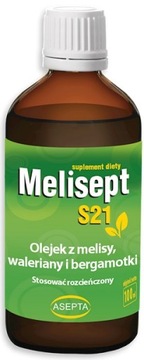 Melisept S21 Asepta krople 100 ml