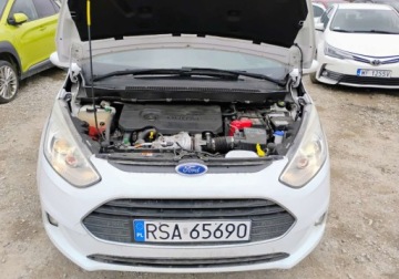Ford B-MAX 1.5 TDCi 95KM 2016 Ford B-MAX 112016r 1.5TDCI. Panorama. Uszkodzony tyl. Jezdzi. 1.5 Diesel, zdjęcie 4