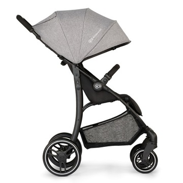 Коляска Kinderkraft Trig, серая