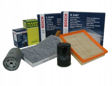 CHRYSLER GRAND VOYAGER III 2.8 CRD FILTRY SADA