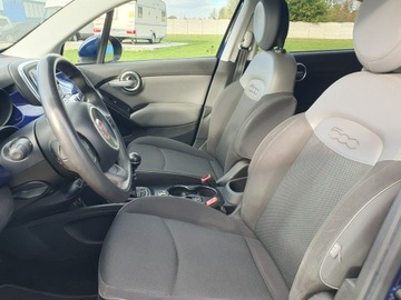 Fiat 500X Crossover 1.6 MJet 120KM 2015 Fiat 500x 1.6jtd 120KM 6 bieg alu17 Raty Zamiana, zdjęcie 14