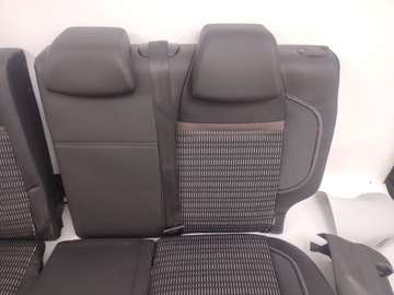 СИДЕНИЕ РЕМНИ БЕЗОПАСНОСТИ ЗАДНИЕ СТОРОНЫ PEUGEOT 208 I