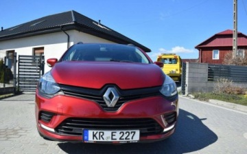 Renault Clio IV Grandtour Facelifting 0.9 TCe 76KM 2019 Renault Clio 0.9B Klima 2019r Nowy Rozrzad Sprowadzony Benzyna 76KM, zdjęcie 4