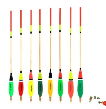 НАБОР ПОПЛАВКОВ FISH WAGGLER TRAFFIC, РЕГУЛИРОВКА ВЕСА, 8 шт.