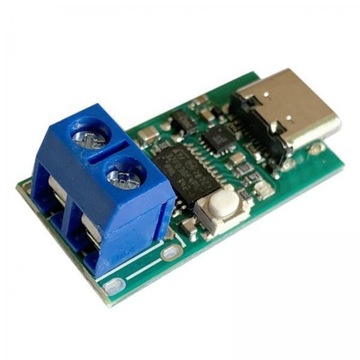 2xType-C PD2.0 Модуль смены PD3.0