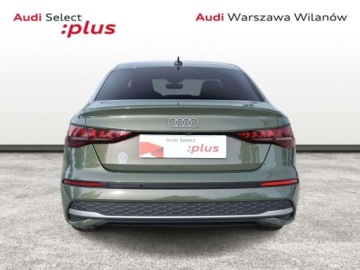 Audi A3 8Y Sportback Facelifting 2.0 35 TDI 150KM 2025 Audi A3 Limousine fv vat 23, automat, LED, gwarancja, kamera cofania, CARP, zdjęcie 3