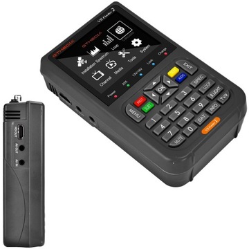 Спутниковое измерительное измерительное измерительное метр FreeSat V8 Предварительное просмотр DVB-S2