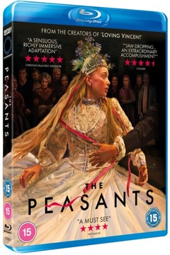 Chłopi / The Peasants Blu-ray 2023