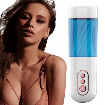 SEX MASTURBATOR MĘSKI MĘŻCZYZN SZTUCZNA POCHWA POSUWISTY SSĄCY Automatyczny