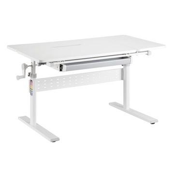 Biurko Spacetronik 100 x 60 x 76 cm biały