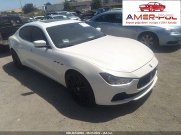 Maserati Ghibli III 2016 Maserati Ghibli 2016 3.0l 3.0 Benzyna 345KM