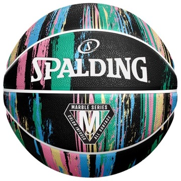 SPALDING MARBLE PIŁKA DO KOSZYKÓWKI 7 STREETBALL