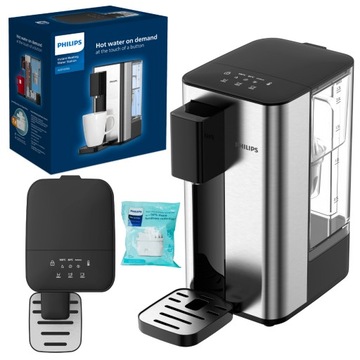Dystrybutor wody PHILIPS ADD5906S, woda gorąca, pokojowa