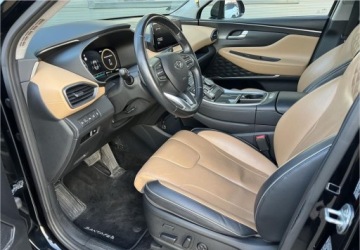 Hyundai Santa Fe IV SUV HEV 1.6 T-GDI HEV 230KM 2020 Hyundai Santa Fe 1.6 T-GDI HEV Platinum 4WD aut Gwarancja 1.6 Hybryda 230KM, zdjęcie 10